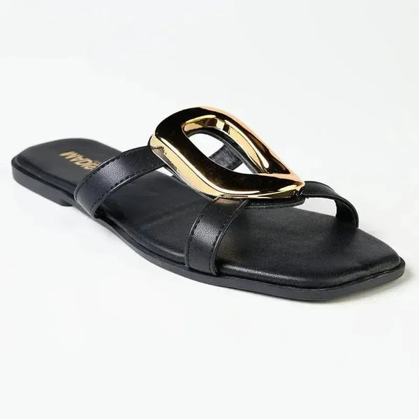 Madison Mirren Sandal - Black