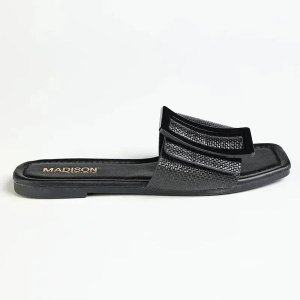 Madison Mirri Fashion Sandal - Black