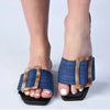 Madison Mirri Fashion Sandal - Blue
