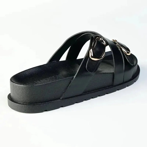 Madison Misty Sandal - Black