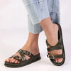 Madison Misty Sandal - Olive