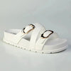 Madison Misty Sandal - White