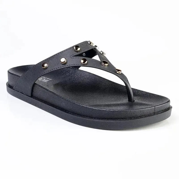 Madison Mitzi Thong Sandal - Black