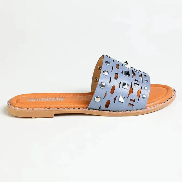Madison Moira Fashion Sandal - Blue