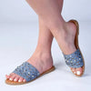 Madison Moira Sandal - Blue