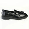 Madison Monroe Loafer with Tassle - Black