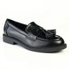 Madison Monroe Loafer with Tassle - Black