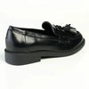 Madison Monroe Loafer with Tassle - Black
