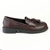 Madison Monroe Loafer with Tassle - Burgundy