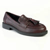 Madison Monroe Loafer with Tassle - Burgundy