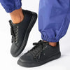 Madison Monroe Sneaker - Black