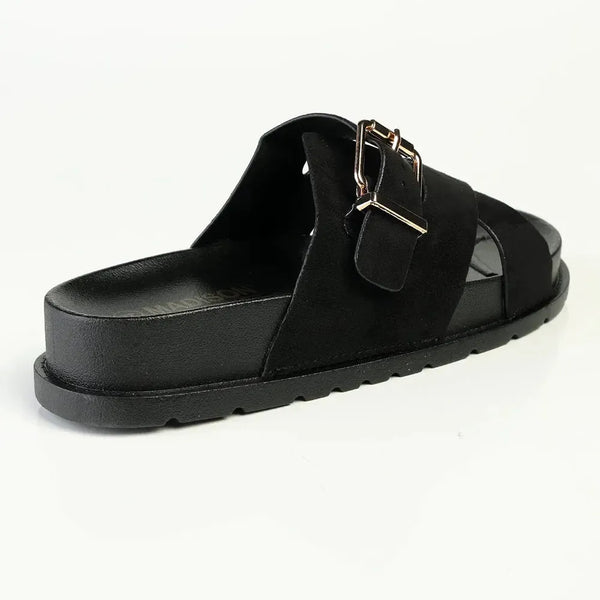Madison Morrigan Sandal - Black