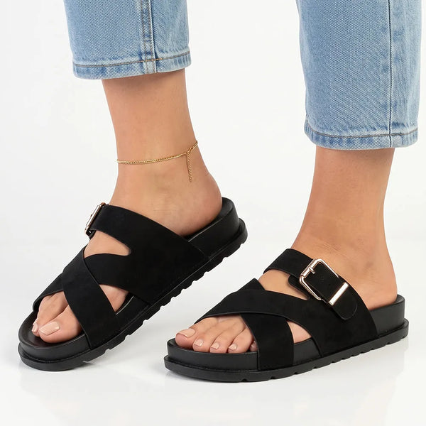 Madison Morrigan Sandal - Black