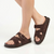Madison Morrigan Sandal - Chocolate