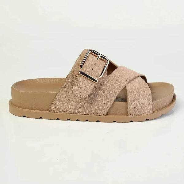 Madison Morrigan Sandal - Taupe