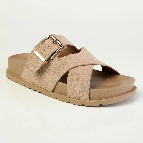 Madison Morrigan Sandal - Taupe