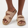 Madison Morrigan Sandal - Taupe