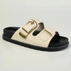Madison Moss Sandal - Off White