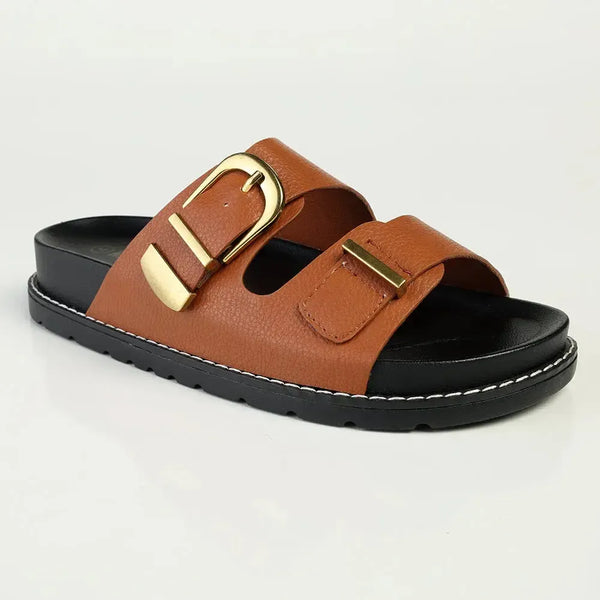 Madison Moss Sandal - Tan