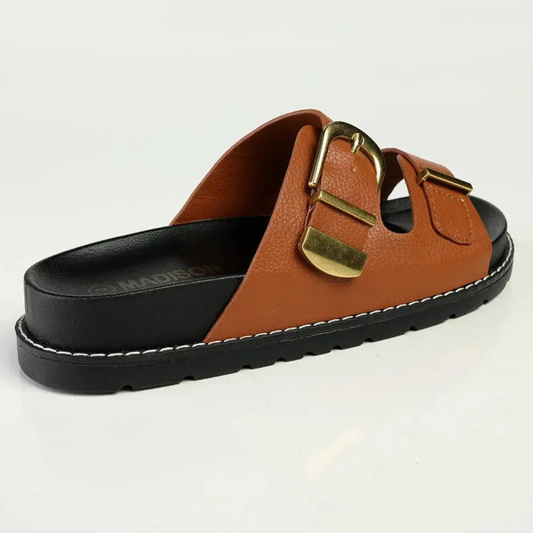 Madison Moss Sandal - Tan