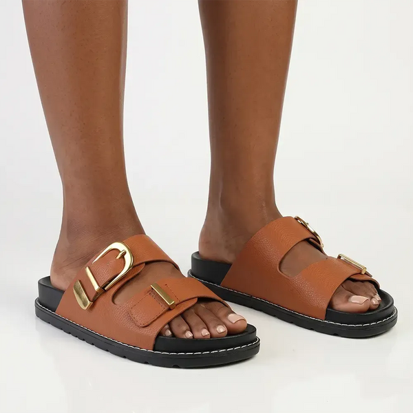 Madison Moss Sandal - Tan