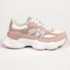 Madison Multi Colour Fashion Sneaker - Pink Multi