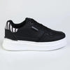 Madison Muriel Sneaker - Black/Zebra