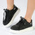 Madison Muriel Sneaker - Black/Zebra