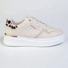 Madison Muriel Sneaker - Nude/Leopard