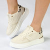 Madison Muriel Sneaker - Nude/Leopard