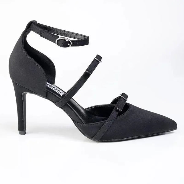 Madison Nabila Stiletto - Black