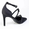 Madison Nabila Stiletto - Black