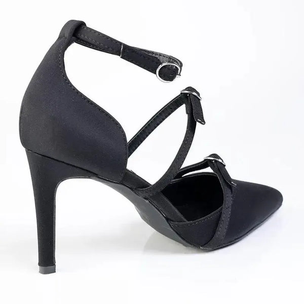 Madison Nabila Stiletto - Black