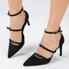 Madison Nabila Stiletto - Black
