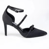 Madison Nabila Stiletto Court - Black
