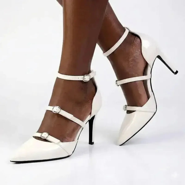 Madison Nabila Stiletto - Off White