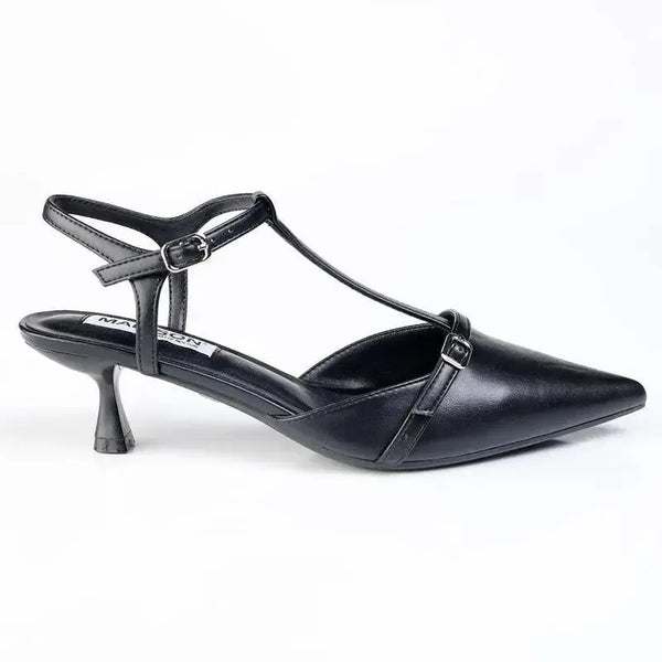 Madison Nadia Heel - Black