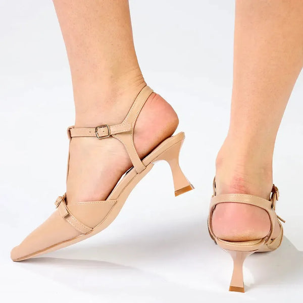 Madison Nadia Heel - Nude