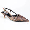 Madison Nadine Heel - Brown