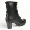 Madison Nadine Short Boot - Black-Madison Heart of New York-Buy shoes online