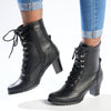 Madison Nadine Short Boot - Black-Madison Heart of New York-Buy shoes online