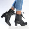 Madison Nadine Short Boot - Black-Madison Heart of New York-Buy shoes online