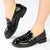 Madison Nancy Loafer- Black