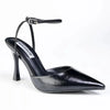Madison Natalia Hourglass Heel - Black