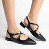 Madison Nella Flats - Black