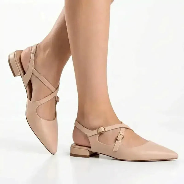 Madison Nella Flats - Nude