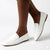 Madison Nettie Pump - White