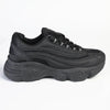 Madison Nik Fashion Sneaker - Black Mono