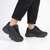 Madison Nik Fashion Sneaker - Black Mono