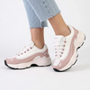 Madison Nik Fashion Sneaker - White Multi